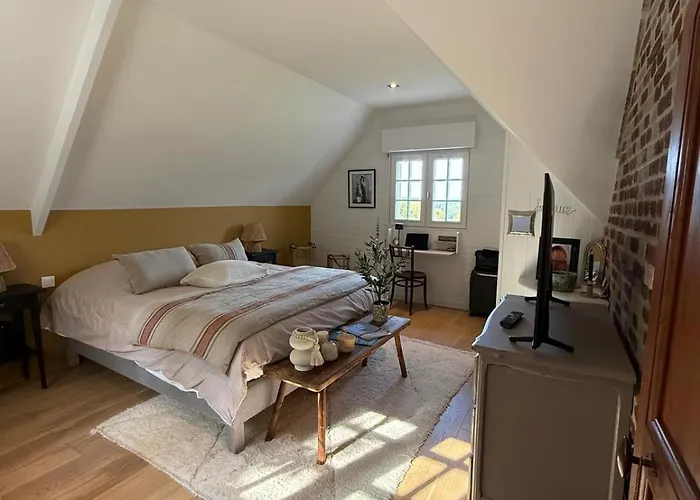 Дом отдыха La Petite Maison Dans La Vallee D Auge *